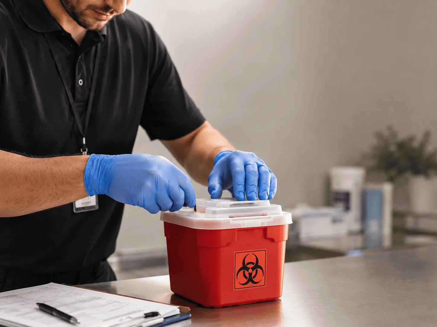 Why choose Sharps Waste Disposal in Newcastle, UT